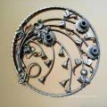 Forged Iron Decoration Ornaments Panels for wrought iron fence or gate